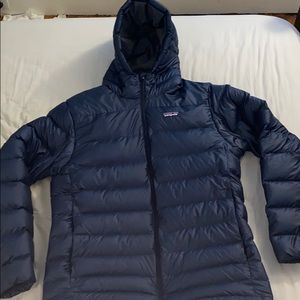 Patagonia down sweater hoody puff jacket